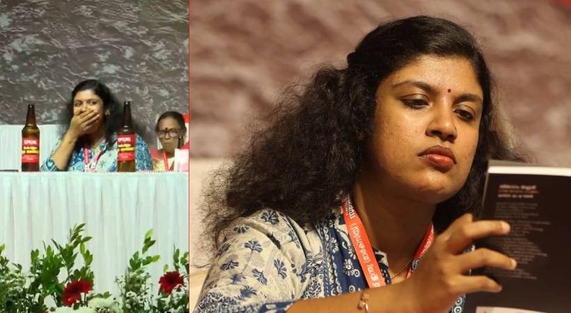 ചിന്താ ജെറോമിന്റെ പിഎച്ച്ഡി പ്രബന്ധം ; പരിശോധിക്കാൻ പ്രത്യേക സമിതി വരുന്നു