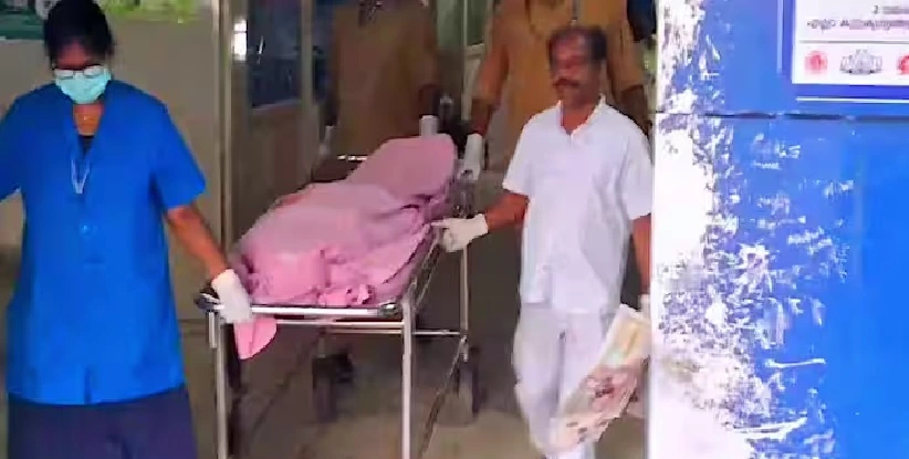 പാലക്കാട് ഭാര്യയെ ഭർത്താവ് കുത്തിക്കൊലപ്പെടുത്തി