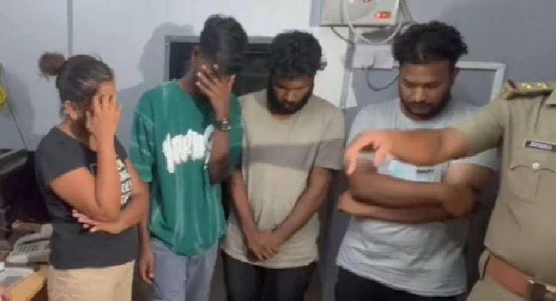 ബെംഗളൂരുവിൽ നിന്ന് കേരളത്തിലേക്ക് എംഡിഎംഎ കടത്ത് ; അമ്മയും മകനും ഉൾപ്പെടെ നാല് പേർ പിടിയിൽ