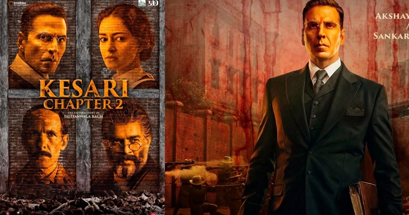 കംബാക്കിന് സിഗ്നൽ നൽകി അക്ഷയ് കുമാർ; ‘കേസരി 2’ഏപ്രിൽ 18ന് തിയേറ്ററുകളിലേക്ക്