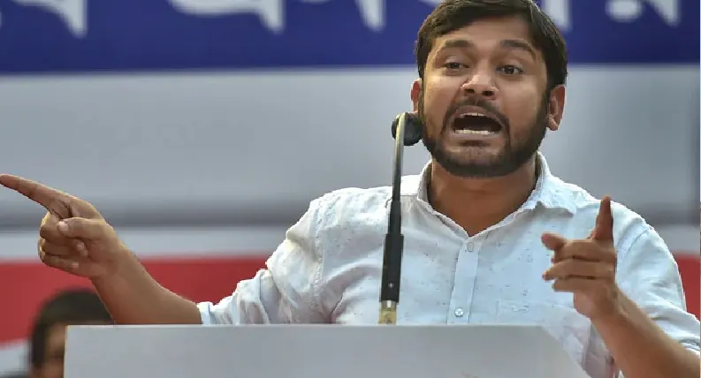 നരേന്ദ്ര മോദിക്കും ആർഎസ്എസിനുമെതിരെ അധിക്ഷേപകരമായ പരാമർശം ; കനയ്യ കുമാറിനെതിരെ പോലീസിൽ പരാതി