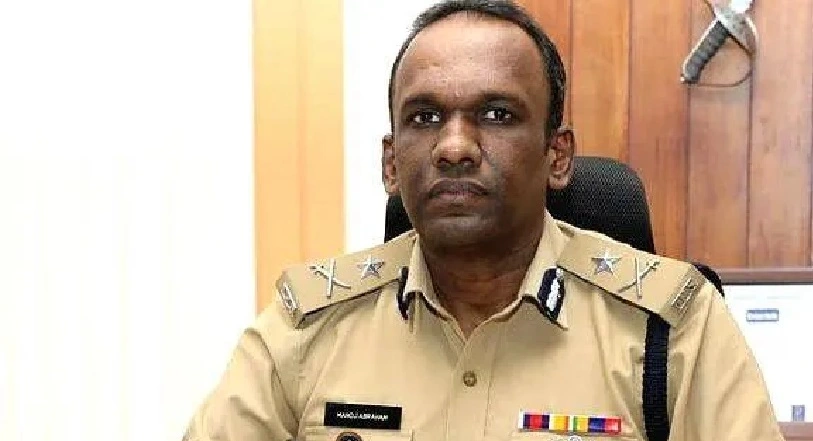 മനോജ് എബ്രഹാമിന് ഡിജിപിയായി സ്ഥാനക്കയറ്റം