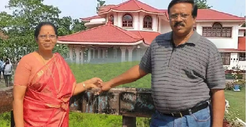 കോട്ടയത്ത് വൃദ്ധ ദമ്പതികൾ വീട്ടിൽ കൊല്ലപ്പെട്ട നിലയിൽ ; അന്യസംസ്ഥാന തൊഴിലാളി കസ്റ്റഡിയിൽ