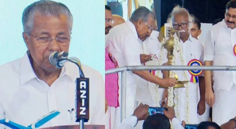 സമസ്ത മേഖലകളിലും കേരളം നമ്പര് വണ് ; പിണറായി