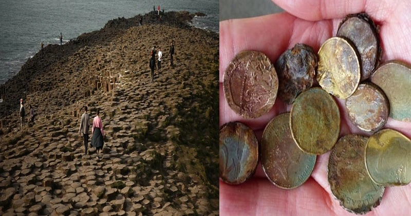 ജയന്റ്സ് കോസ്വേ നാശത്തിന്റെ വക്കിൽ; പാറകളിലെ വിള്ളലുകളിൽ നാണയങ്ങൾ ഉപേക്ഷിക്കരുത് ; നിർദ്ദേശവുമായി അധികൃതർ Giant's Causeway