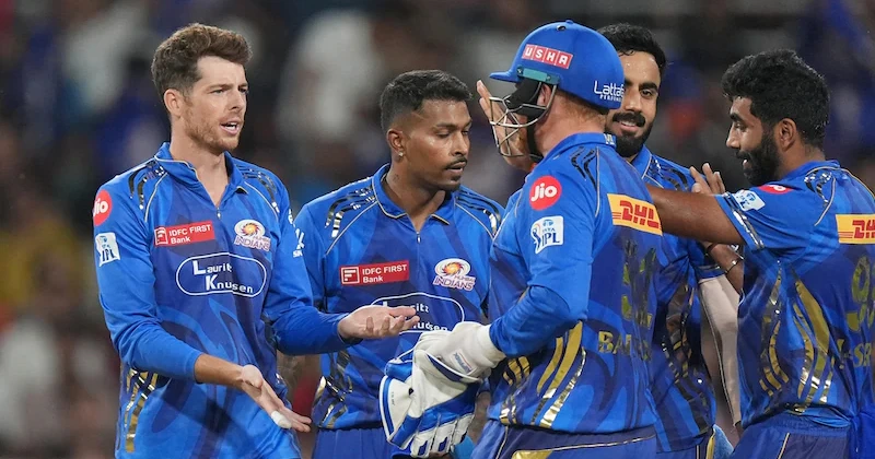 ഹിറ്റ്മാൻ തിളങ്ങി; ഗുജറാത്തിനെ പുറത്താക്കി മുംബൈ മുന്നോട്ട് Mumbai Indians