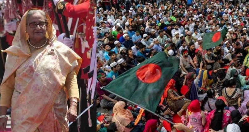 അവാമി ലീഗിനെ നിരോധിച്ച നടപടിയിൽ ആശങ്കയുണ്ട് : ഇന്ത്യ