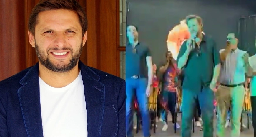 ഇന്ത്യയെ പരിഹസിച്ച പാക് ക്രിക്കറ്റ് താരം ഷഹീദ് അഫ്രീദിയ്ക്ക് വൻ സ്വീകരണം നൽകി ദുബായിലെ മലയാളി സംഘടന ;വിമർശനം ഉയരുന്നു