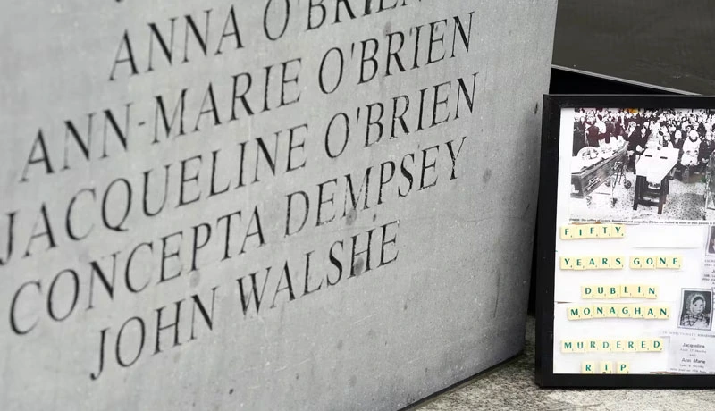 രാജ്യത്തെ നടുക്കിയ ക്രൂരമായ ആക്രമണം; നീതി ഉറപ്പാക്കും; സൈമൺ ഹാരിസ് dublin bombings