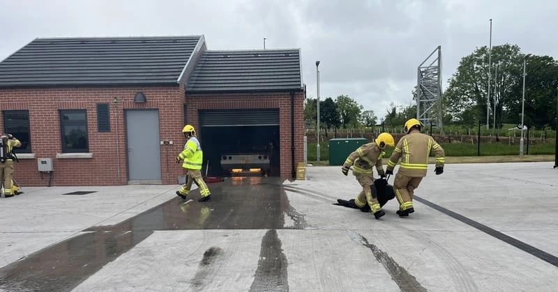 നോർതേൺ അയർലന്റിൽ അഗ്നിശമന സേനയ്ക്ക് പുതിയ പരിശീലന കേന്ദ്രം fire fighters