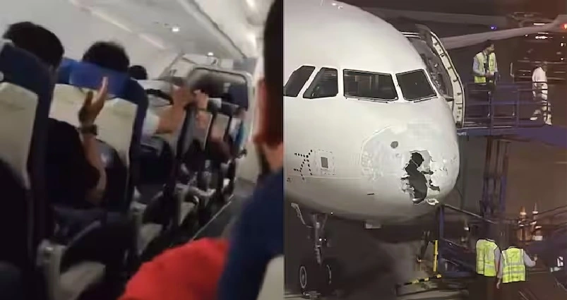 എന്തിന് പാകിസ്ഥാനിൽ ലാൻഡ് ചെയ്യാൻ അനുമതി തേടി ? ഇൻഡിഗോ വിമാനം ആകാശച്ചുഴിയിൽപ്പെട്ട സംഭവം ; അന്വേഷണം ആരംഭിച്ചു