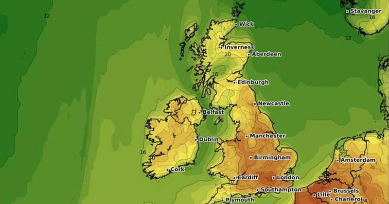ജൂൺ ചുട്ടുപൊള്ളും; അയർലന്റിൽ വീണ്ടും ഉഷ്ണതരംഗം ireland weather