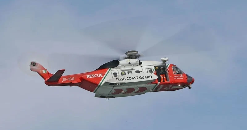 മത്സ്യബന്ധനത്തിനിടെ വള്ളം മുങ്ങി; കടലിൽ അകപ്പെട്ട മത്സ്യത്തൊഴിലാളികൾക്ക് രക്ഷ irish coast guard