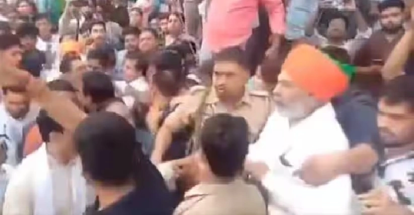 പഹൽഗാം ഭീകരാക്രമണത്തിൽ പാകിസ്ഥാനെ കുറ്റപ്പെടുത്തരുതെന്ന് രാകേഷ് ടിക്കായത്ത് : കൈയ്യേറ്റം ചെയ്ത് ജനങ്ങൾ