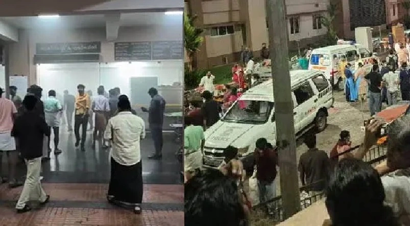 മെഡിക്കൽ കോളേജ് തീപിടിത്തം : രോഗികൾ മരിച്ച സംഭവത്തിൽ പോലീസ് കേസെടുത്തു