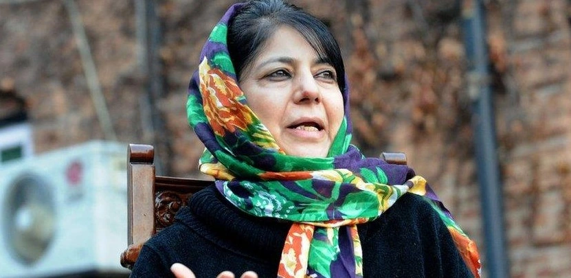 ട്രംപ് സംഘർഷം കൂടുതൽ വഷളാക്കി ; ഇറാൻ- ഇസ്രായേൽ സംഘർഷത്തിൽ ഒ.ഐ.സി നടപടികളൊന്നും സ്വീകരിക്കുന്നില്ലെന്ന് മെഹബൂബ മുഫ്തി