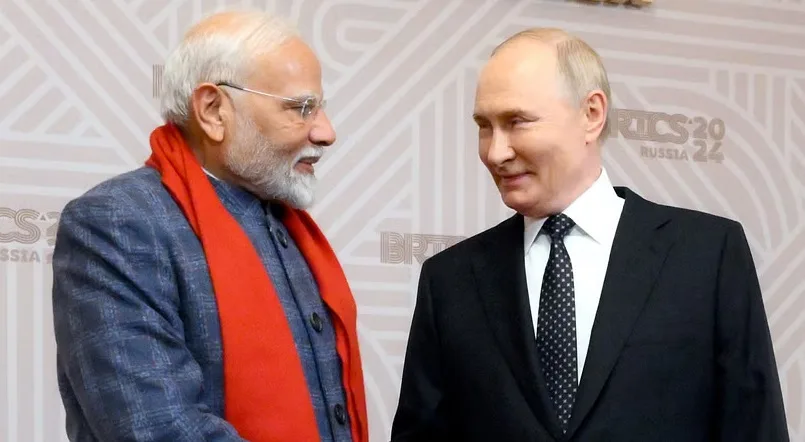 തീവ്രവാദത്തിനെതിരായ പോരാട്ടത്തിൽ റഷ്യ എന്നും ഇന്ത്യയ്ക്കൊപ്പം ; അഫ്ഗാൻ സർക്കാരുമായി ചർച്ച നടത്തുന്നത് മികച്ച നിലപാട് : പുടിൻ