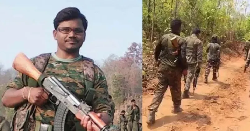 പത്ത് ലക്ഷം രൂപ തലയ്ക്ക് വിലയിട്ടിരുന്ന നക്സൽ നേതാവ് പപ്പു ലോഹറയെയും , കൂട്ടാളിയെയും വധിച്ച് സുരക്ഷാസേന