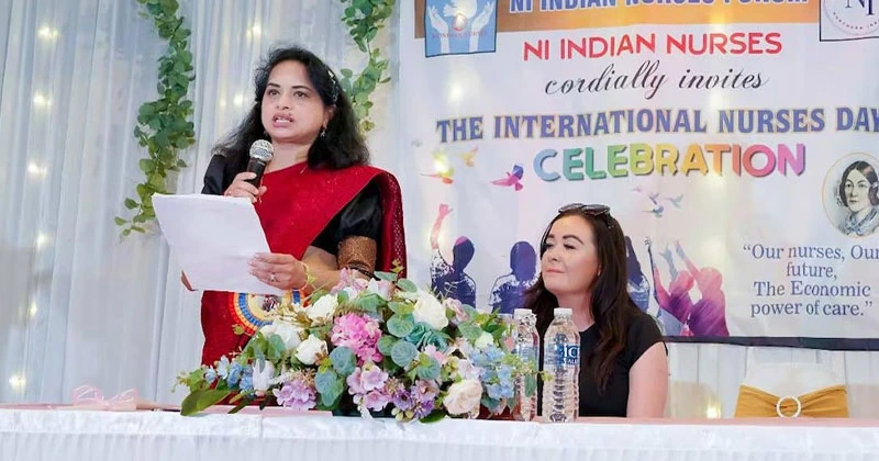 ഇത് വേറിട്ടൊരു ആഘോഷം; പുതുപ്പള്ളി സ്വദേശിയ്ക്ക് സാമ്പത്തിക സഹായം നൽകി നോർതേൺ അയർലന്റിലെ ഇന്ത്യൻ നഴ്സസ് സമൂഹം indian nurses forum