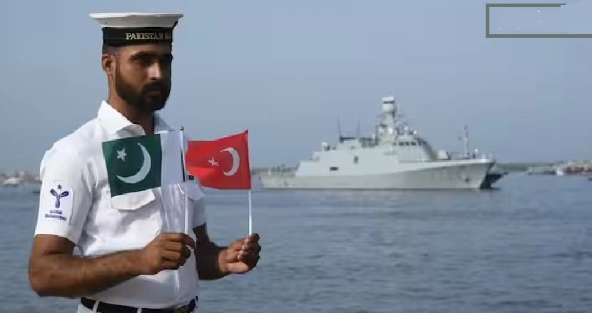 തുർക്കിയുടെ യുദ്ധക്കപ്പൽ പാകിസ്ഥാനിൽ ; സംയുക്ത സൈനികാഭ്യാസങ്ങൾക്ക് തുടക്കം
