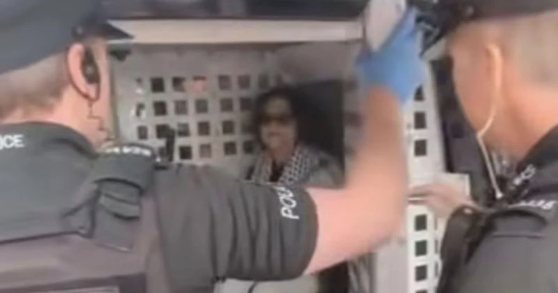 പലസ്തീൻ അനുകൂലിയായ ആക്ടിവിസ്റ്റിനെ അറസ്റ്റ് ചെയ്ത സംഭവം; പോലീസിനെതിരെ അഭിഭാഷകർ palastin protest