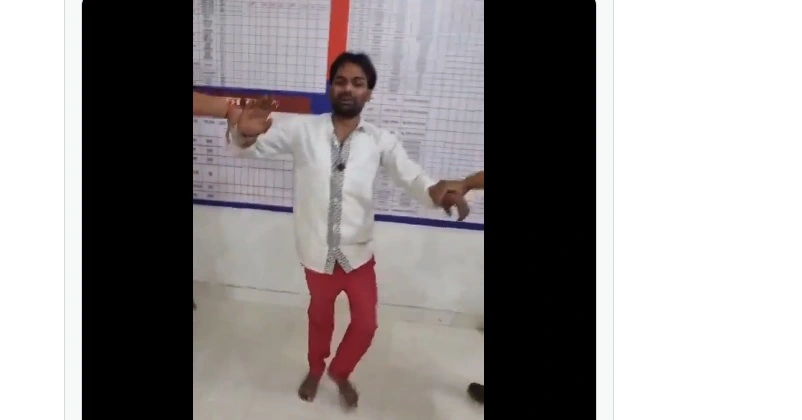 പാകിസ്ഥാൻ പതാക വീശി പിന്തുണ നൽകുന്ന വീഡിയോ ; യുവാവ് അറസ്റ്റിൽ