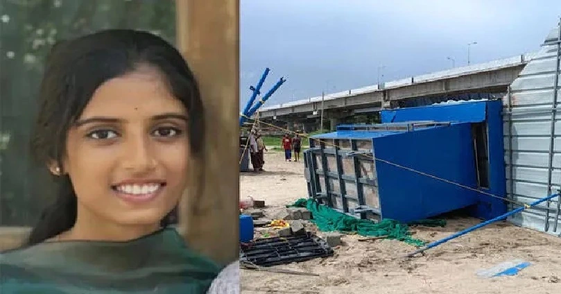 ആലപ്പുഴയിൽ വഴിയോരക്കട തകർന്ന് 18 കാരിയ്ക്ക് ദാരുണാന്ത്യം