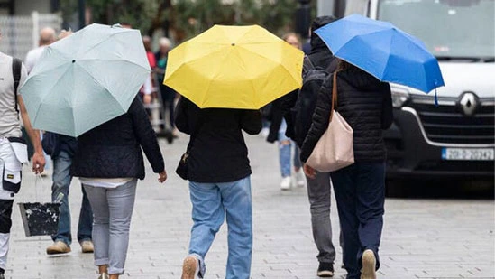 മഴയും വെയിലും ഒരുപോലെ; അയർലൻഡിൽ സമ്മിശ്ര കാലാവസ്ഥ rain