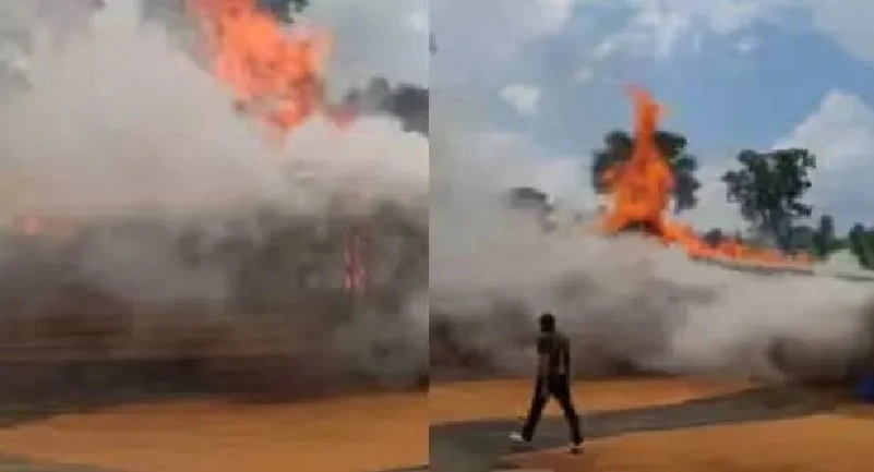 ബോബി ചെമ്മണൂരിന്റെ ഉടമസ്ഥതയിലുള്ള കള്ള് ഷാപ്പിൽ വൻ തീപിടുത്തം