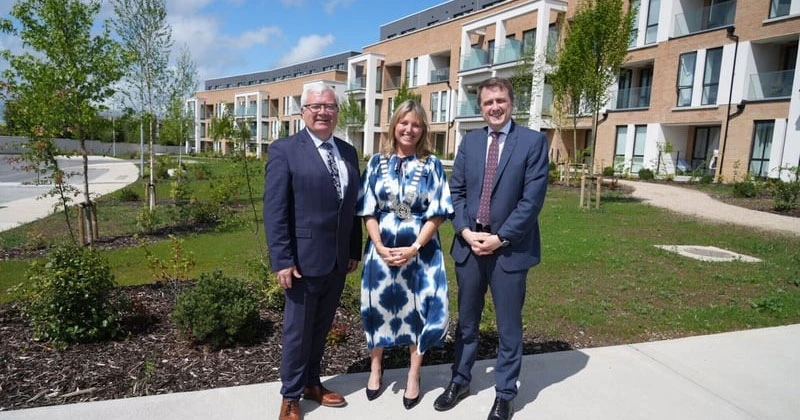 മീത്തിൽ 230 സോഷ്യൽ ഹൗസുകൾ തുറന്നു social homes