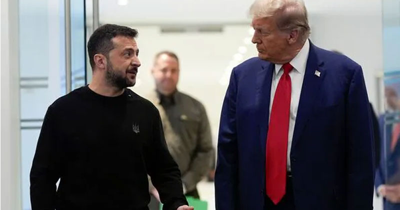 ഡോൺബാസിന്റെ മുഴുവൻ ഭാഗവും, റഷ്യയ്ക്ക് നൽകേണ്ടി വരുമെന്ന് ട്രമ്പ് : അംഗീകരിക്കില്ലെന്ന് യുക്രെയ്ൻ