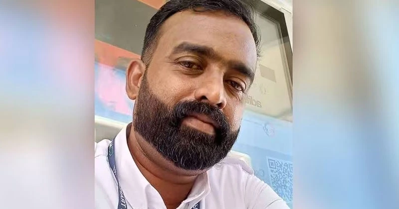 കോട്ടയം സ്വദേശി അന്തരിച്ചു VIJAYAKUMAR KOTTAYAM