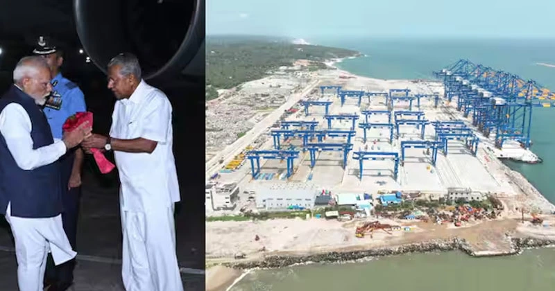 അഭിമാനം വാനോളം; വിഴിഞ്ഞം തുറമുഖം പ്രധാനമന്ത്രി ഇന്ന് നാടിന് സമർപ്പിക്കും vizhinjam port