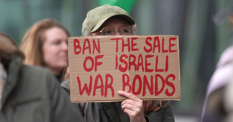 പലസ്തീന് വേണ്ടിയുള്ള സിൻഫെയിനിന്റെ ബില്ലിന് തിരിച്ചടി; വോട്ടിംഗിൽ തോൽപ്പിച്ച് ഭരണപക്ഷം warbond