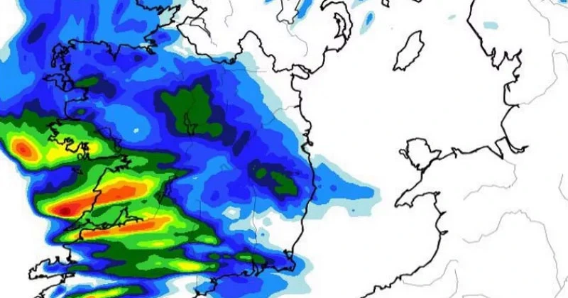 മഴയും വെയിലും; അയർലന്റിൽ അസ്ഥിര കാലാവസ്ഥ തുടരും weather