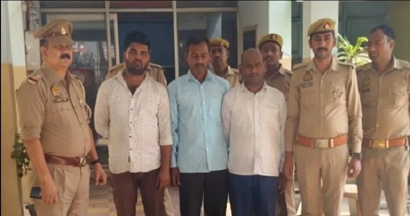 പാകിസ്ഥാൻ യൂട്യൂബറുടെ വീഡിയോ സോഷ്യൽ മീഡിയയിൽ പങ്ക് വച്ചു ; മൂന്ന് യുവാക്കൾ അറസ്റ്റിൽ