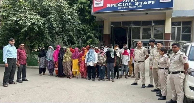 അനധികൃതമായി ഇന്ത്യയിലെത്തി ; ഡൽഹിയിൽ 66 ഓളം ബംഗ്ലാദേശികൾ അറസ്റ്റിൽ