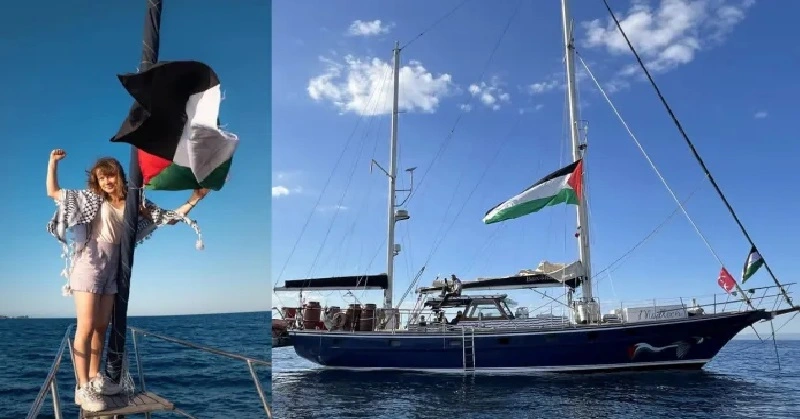 കടൽമാർഗം ഗാസയിലേക്ക് അതിക്രമിച്ചു കടക്കാൻ ശ്രമം; ഗ്രെറ്റ തുൻബെർഗിനെ ഇസ്രയേൽ അറസ്റ്റ് ചെയ്തു