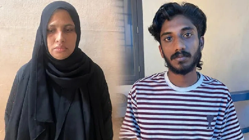 കാപ്പ കേസിലെ പ്രതിയെ പിടികൂടാൻ എത്തി ; പോലീസ് പിടികൂടിയത് എംഡിഎംഎയും , ആയുധങ്ങളും ; സ്ത്രീ പിടിയിൽ