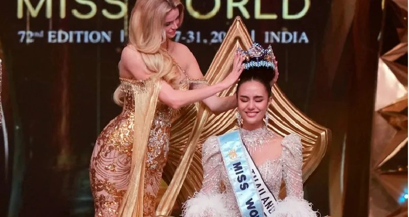 തായ്ലൻഡിൽ നിന്നുള്ള ഒപാൽ സുചത ചുവാങ്സ്രി മിസ്സ് വേൾഡ്