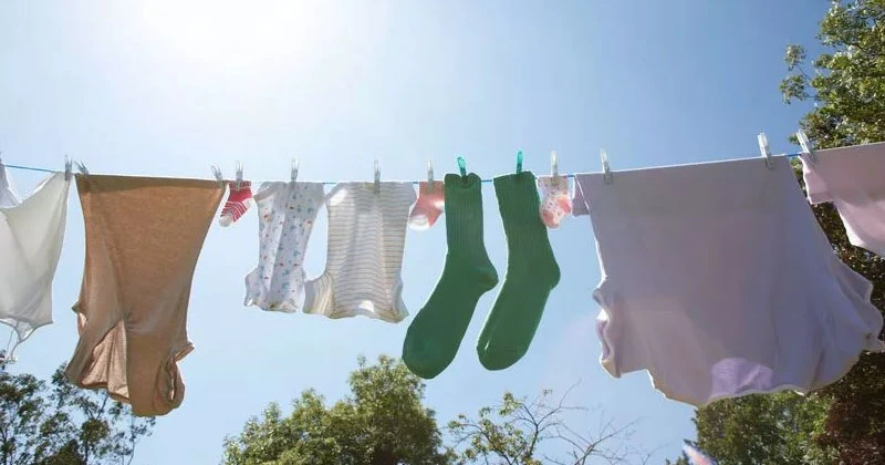 വെയിലുണ്ടെന്ന് കരുതി തുണികൾ വീടിന് പുറത്ത് ഉണക്കേണ്ട; അയർലന്റിലെ ജനങ്ങൾക്ക് മുന്നറിയിപ്പ് cloths