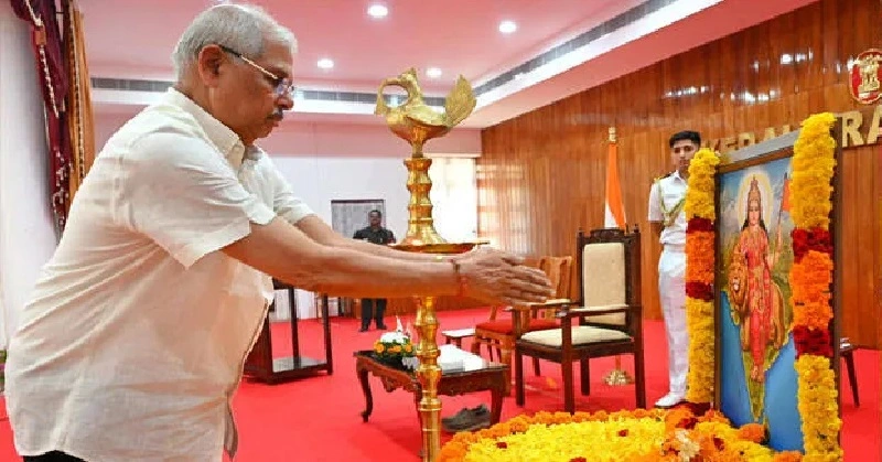 ഏത് പ്രത്യയശാസ്ത്രത്തിലും, രാഷ്ട്രീയത്തിലും വിശ്വസിച്ചാലും ഭാരത് മാതാ ആശയത്തെ എല്ലാറ്റിനുമുപരിയായി കാണണം ; ഗവർണർ രാജേന്ദ്ര വിശ്വനാഥ് അർലേക്കർ