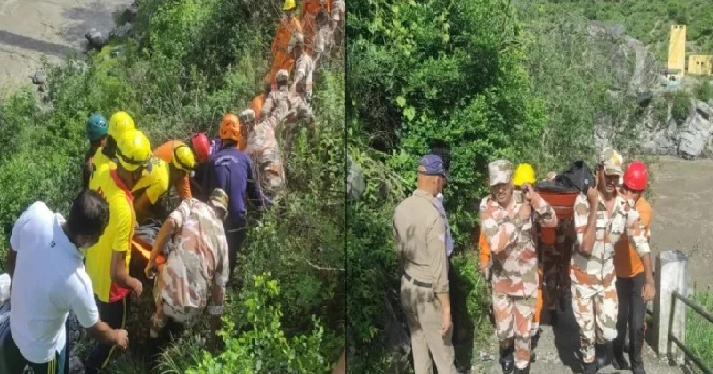 രുദ്രപ്രയാഗിൽ ബസ് നദിയിലേയ്ക്ക് മറിഞ്ഞ് മൂന്ന് മരണം ; 12 പേരെ കാണാതായി