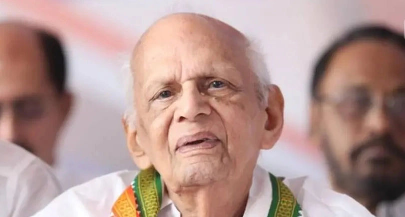 മുതിർന്ന കോൺഗ്രസ് നേതാവ് തെന്നല ബാലകൃഷ്ണപിള്ള അന്തരിച്ചു