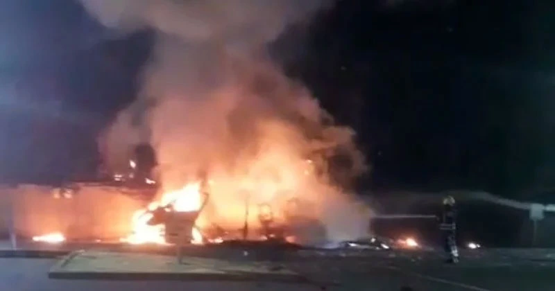 ആംബുലൻസ് കത്തിനശിച്ച സംഭവം; അന്വേഷണം ആരംഭിച്ചു