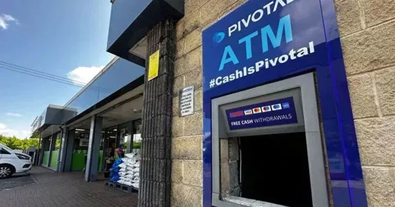 ആൻഡ്രിമിൽ എടിഎം മെഷീൻ കവർന്നു atm mechines