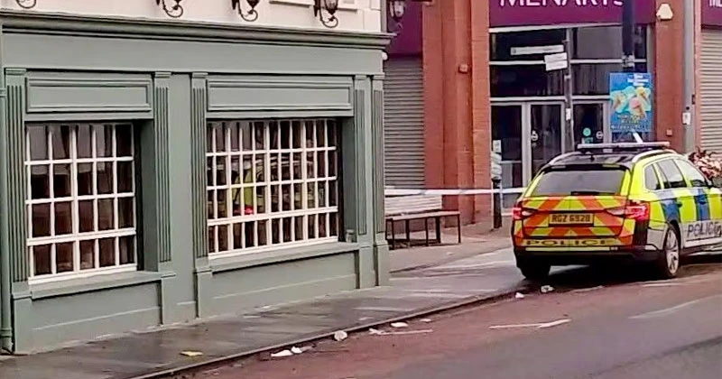 ബാലിമെനയിൽ യുവാവിന് നേരെ ആക്രമണം; പ്രതി പിടിയിൽ Ballymena street