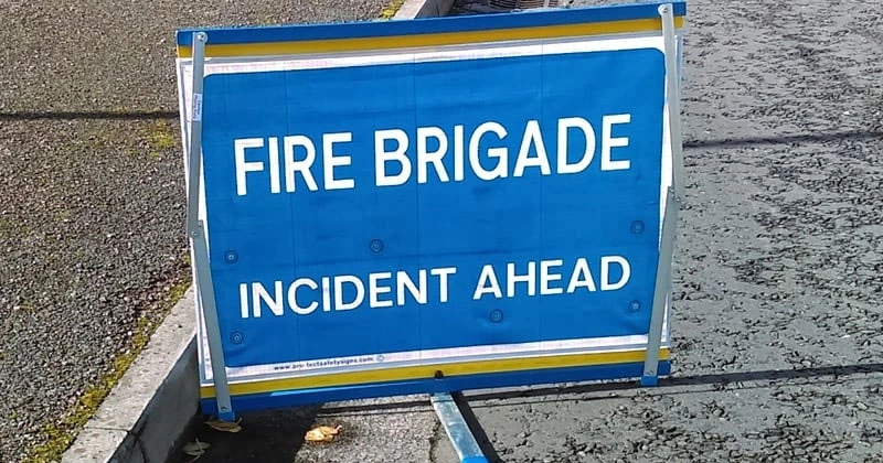 വീടിന് തീപിടിച്ചു; കിൽഡെയറിൽ രണ്ട് പേർക്ക് പരിക്ക് fire accident