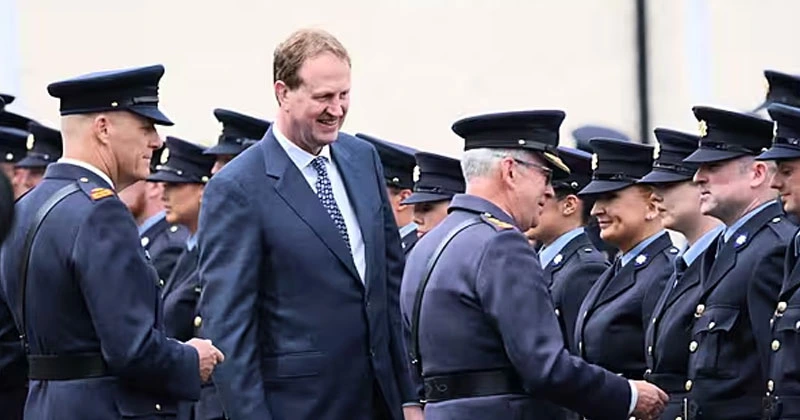 അയർലന്റ് ദേശീയ പോലീസിന്റെ ഭാഗമായത് 120 പേർ; സ്വാഗതം ചെയ്ത് നീതിന്യായ മന്ത്രി ireland police recruitment