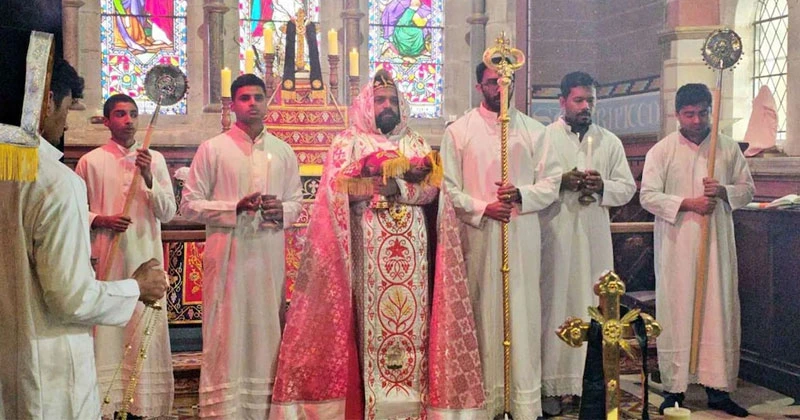 അയർലന്റിൽ പെസഹ ആചരിച്ച് യാക്കോബായ സഭ ireland yakkobaya